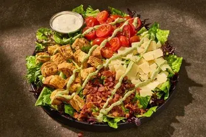 Ranch Parm BLT Salad from Panera Bread