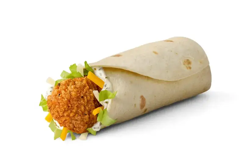 Ranch Snack Wrap from McDonald’s
