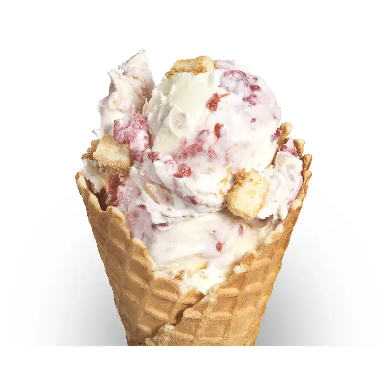 Raspberry Cheesecake Flavor of the Day from Culver's