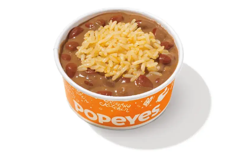 Red Beans & Rice from Popeyes