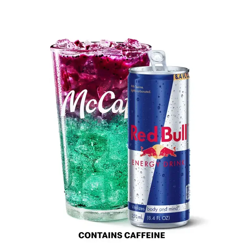 Red Bull Dragonberry Energizer from McDonald’s