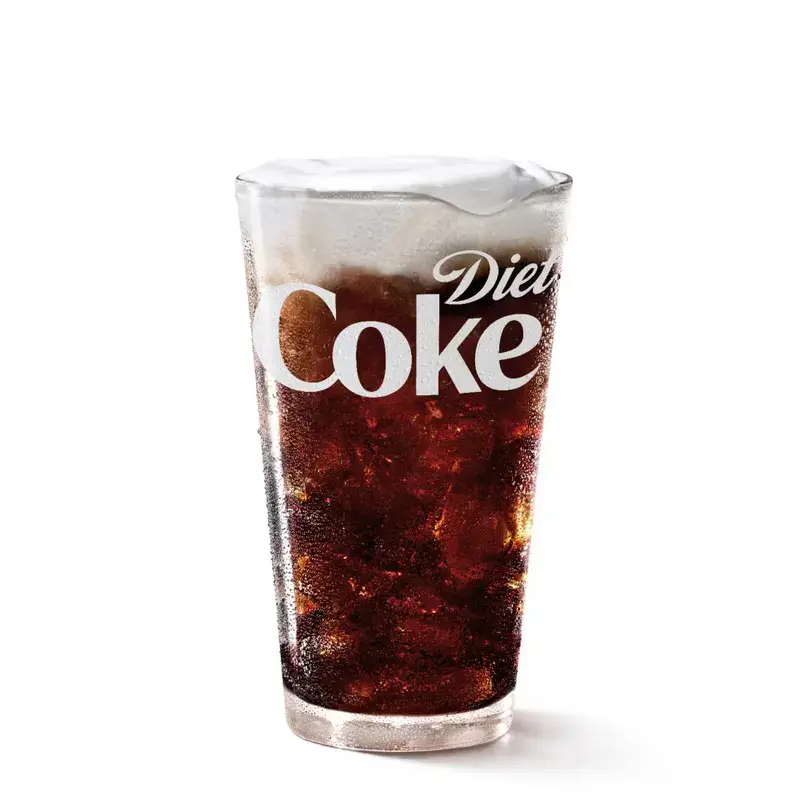 Reduced Sugar Vanilla Swirl with Diet Coke from McDonald’s