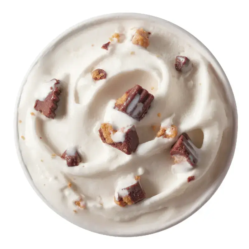 Reese's Peanut Butter Cups Blizzard from Dairy Queen