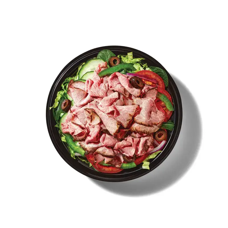 Roast Beef Protein Bowl from Subway