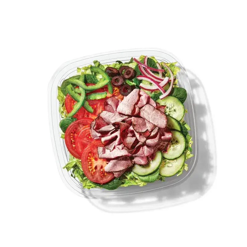 Roast Beef Salad from Subway