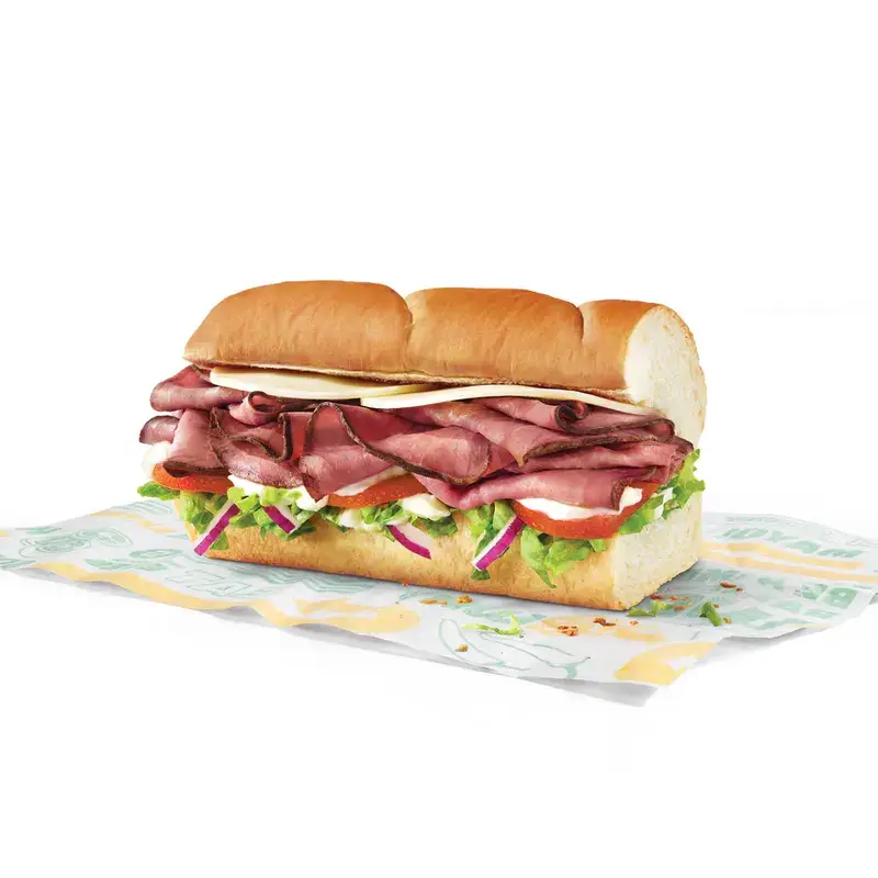 Roast Beef from Subway