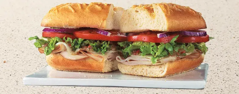 Roasted Turkey & Provolone Sandwich from Pizza Hut