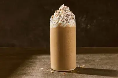 Rocky Road Frozen Java from Panera Bread