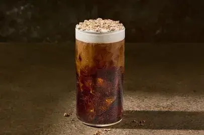 Rocky Road Iced Coffee from Panera Bread