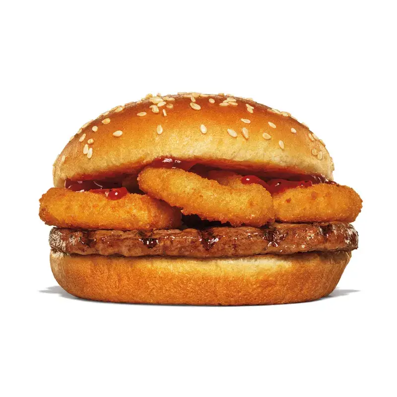 Rodeo Burger from Burger King
