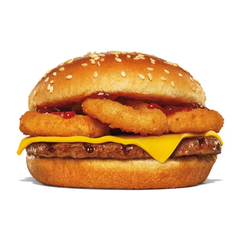 Rodeo Cheeseburger from Burger King