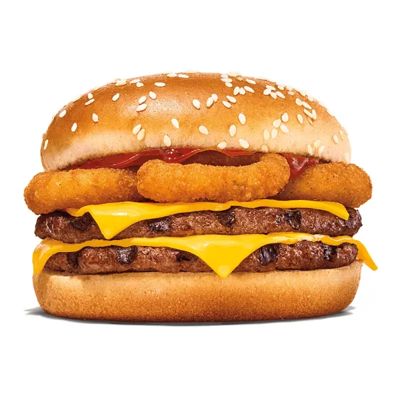 Rodeo Double Cheeseburger from Burger King