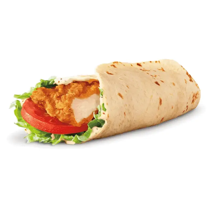 Royal Crispy Wrap from Burger King