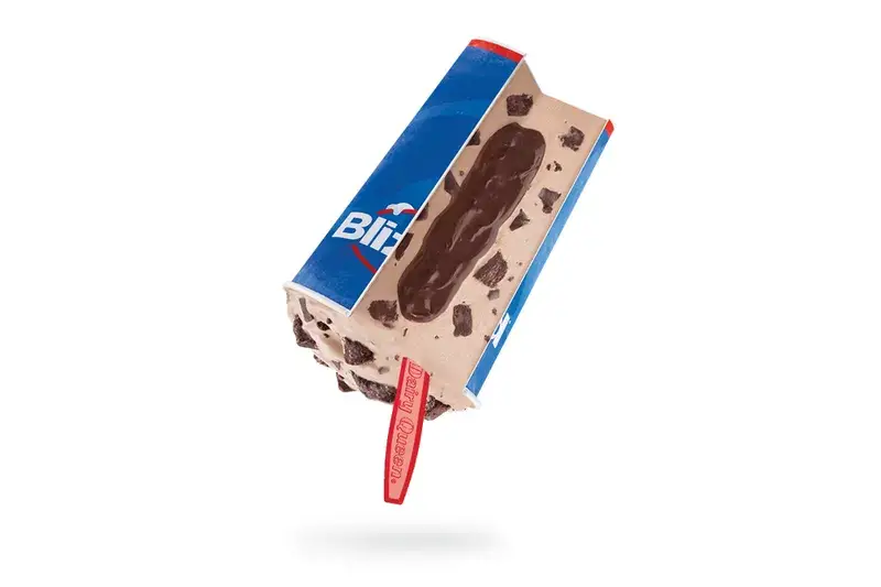 Royal Ultimate Choco Brownie Blizzard Filled with Fudge from Dairy Queen
