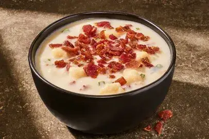 Rustic Baked Potato Soup from Panera Bread