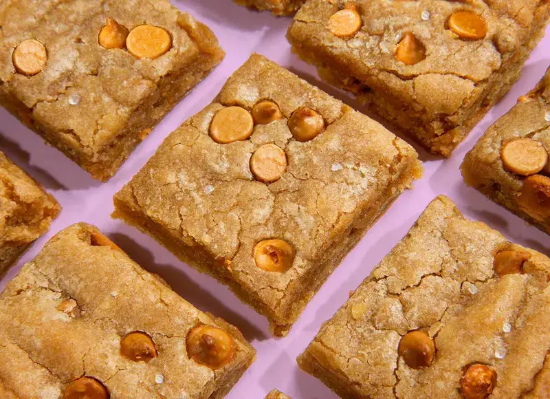 Salted Caramel Blondie from Papa Johns