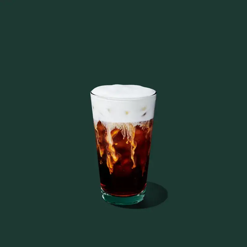 Salted Caramel Cream Cold Brew from Starbucks