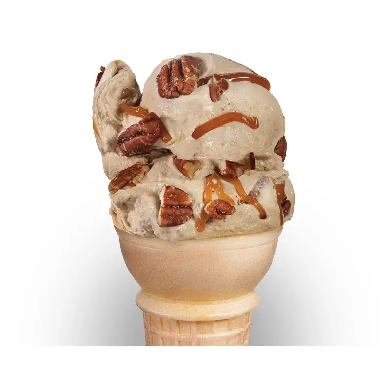 Salted Double Caramel Pecan Flavor of the Day from Culver's