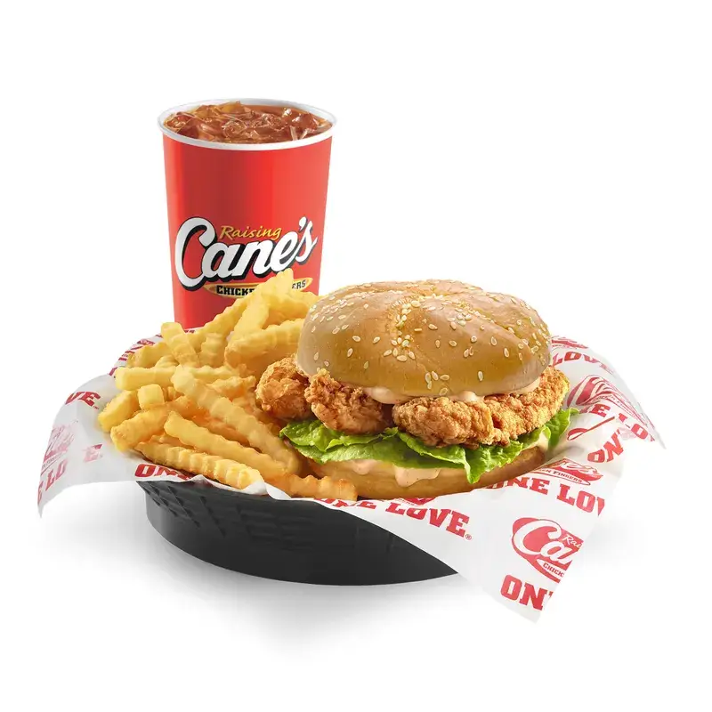 Sandwich Combo from Raising Cane's