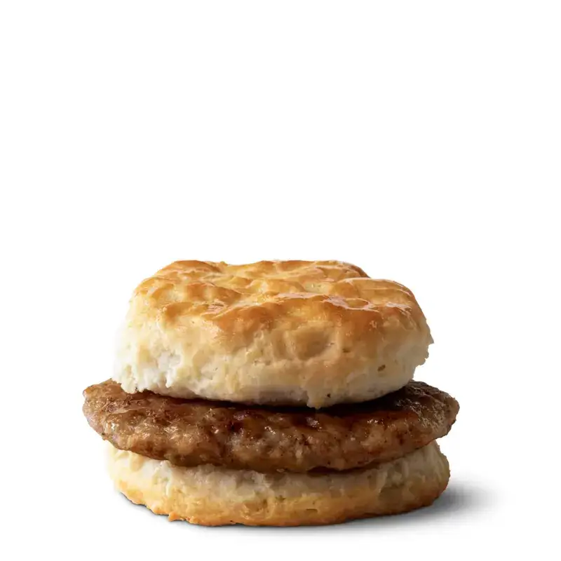 Sausage Biscuit from McDonald’s