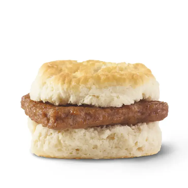 Sausage Biscuit from Wendy's