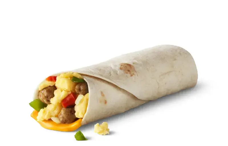 Sausage Burrito from McDonald’s