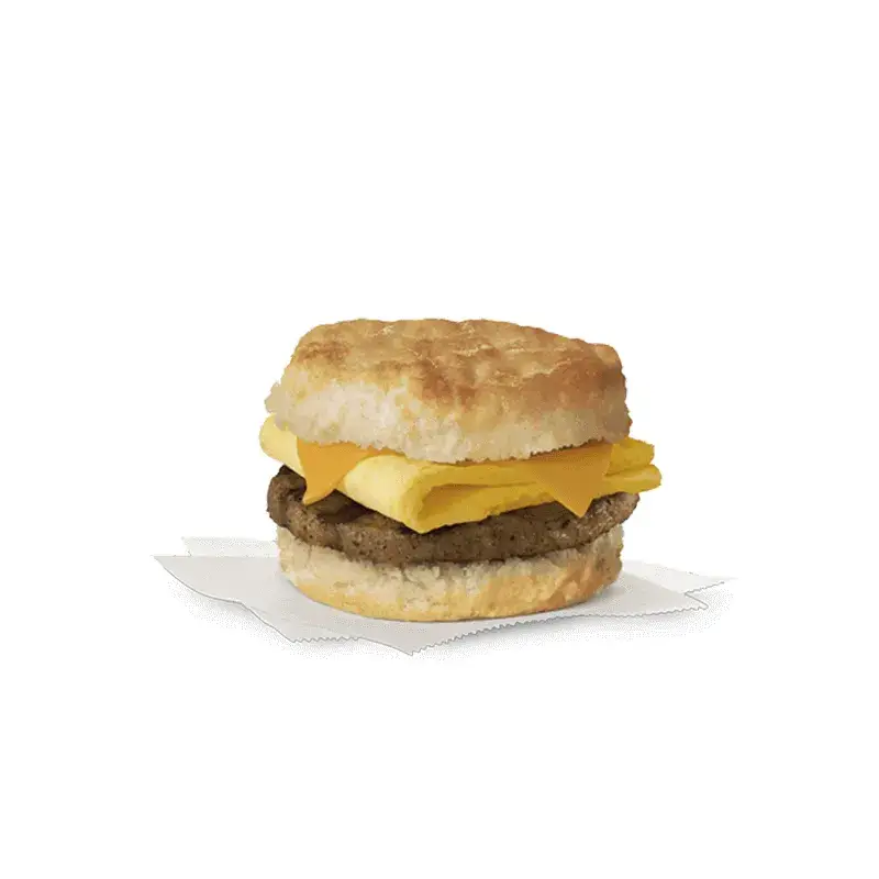 Sausage, Egg & Cheese Biscuit from Chick-fil-A
