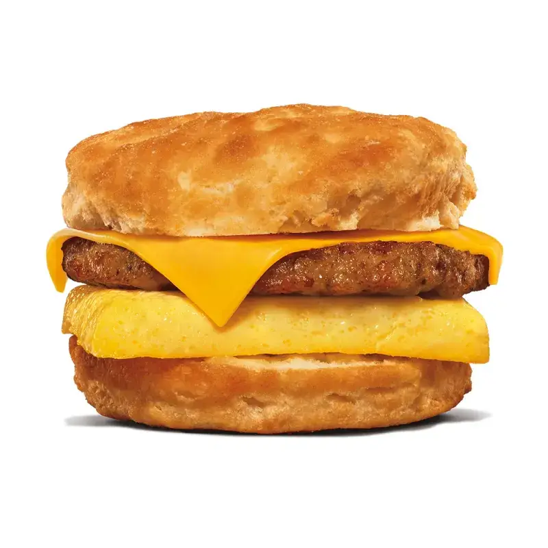 Sausage, Egg, & Cheese Biscuit from Burger King