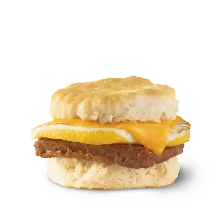 Sausage, Egg & Cheese Biscuit from Wendy's