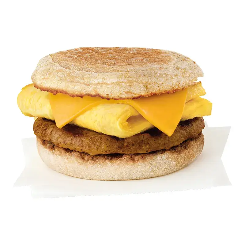 Sausage, Egg & Cheese Muffin from Chick-fil-A