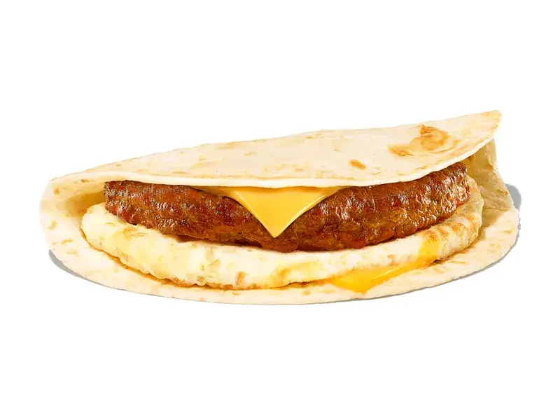 Sausage, Egg and Cheese Wake-Up Wrap from Dunkin'