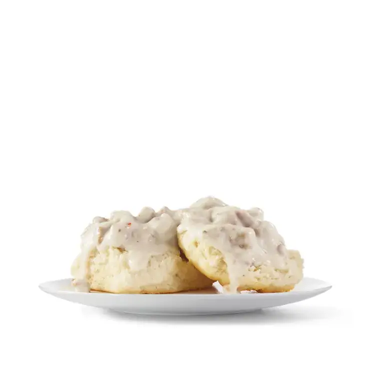 Sausage Gravy & Biscuit from Wendy's