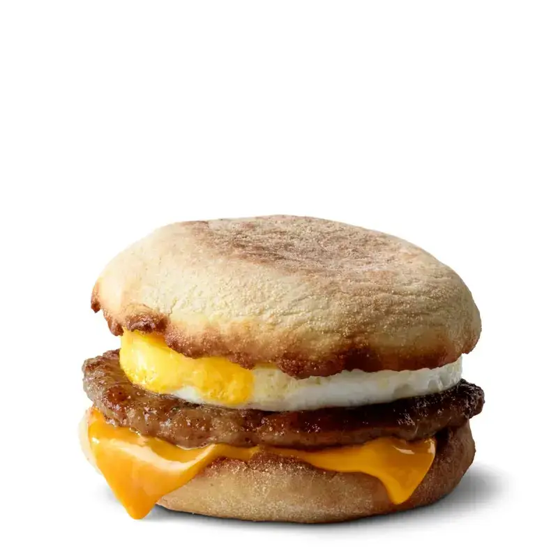 Sausage McMuffin with Egg from McDonald’s