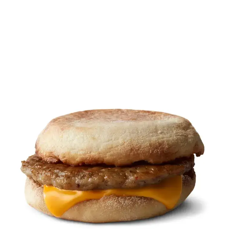 Sausage McMuffin from McDonald’s