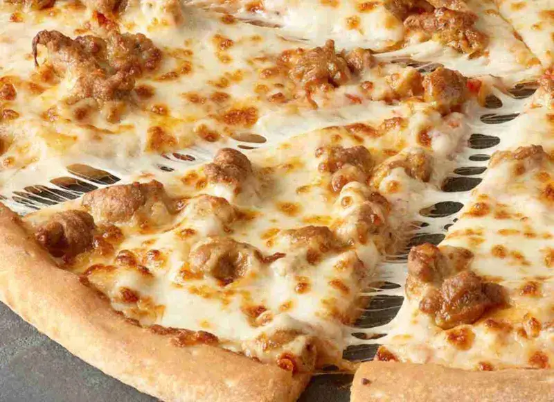 Sausage Pizza from Papa Johns