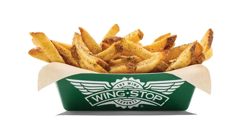 Seasoned Fries from Wingstop