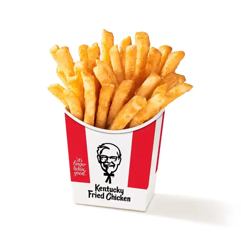 Secret Recipe Fries from KFC