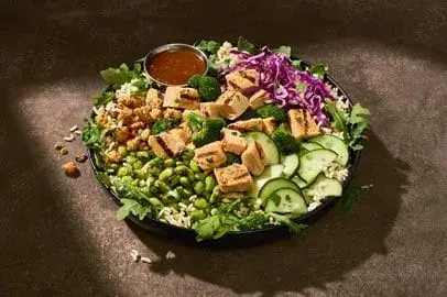 Sesame Ginger Chicken Market Bowl from Panera Bread