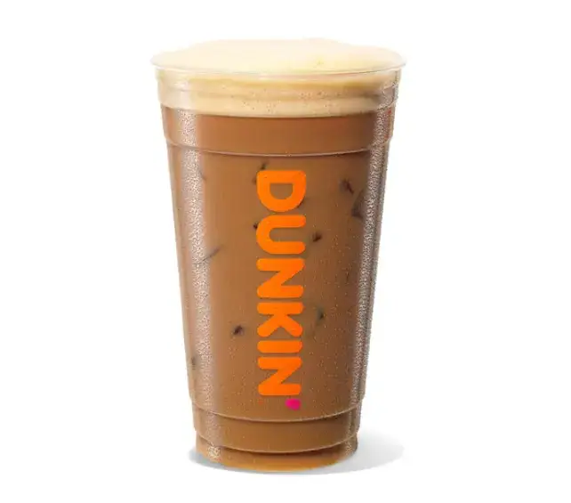 Shakin' Espresso with Sugar Free Vanilla and Almondmilk from Dunkin'