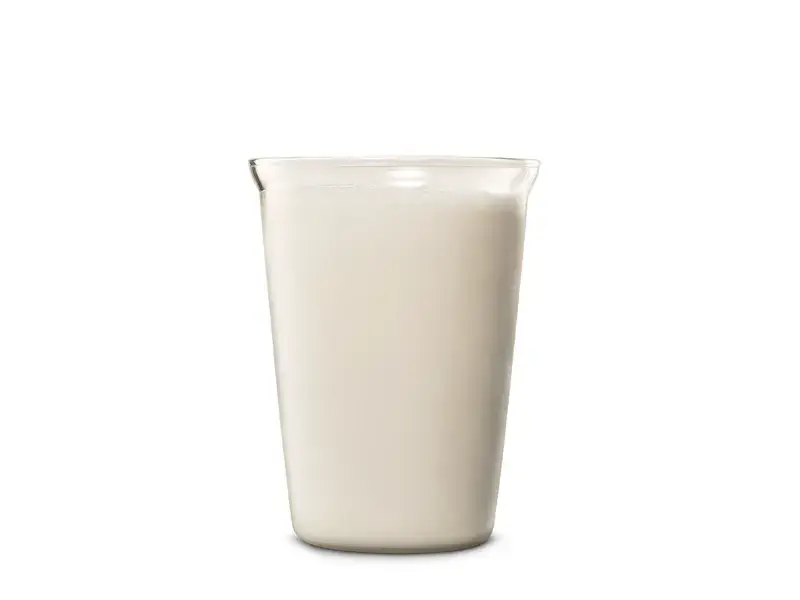 Shamrock Farms Lowfat White Milk from Arby's