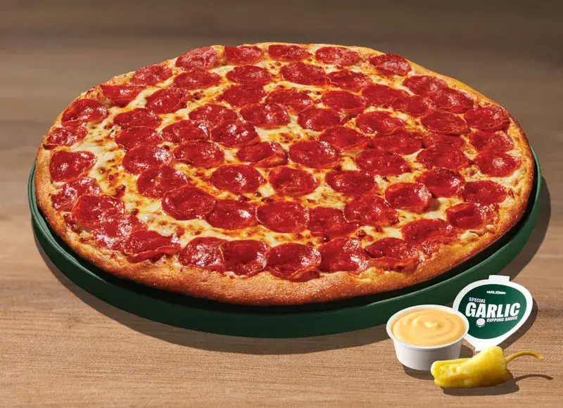 Shaq-a-Roni from Papa Johns