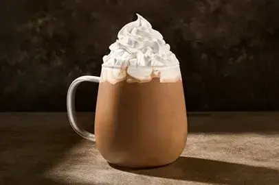 Signature Hot Chocolate from Panera Bread