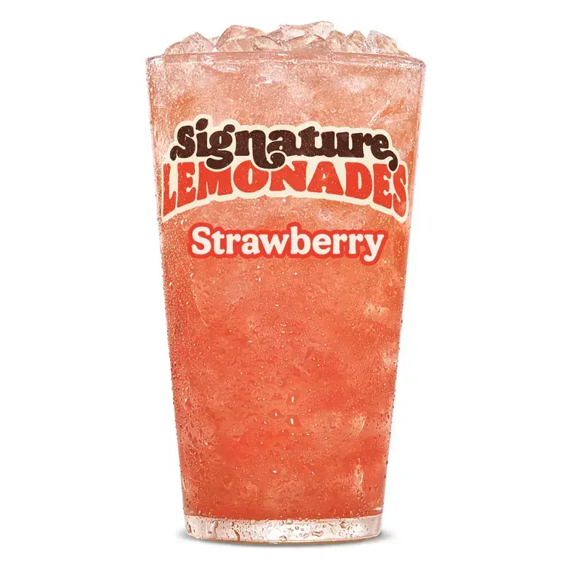 Signature Strawberry Lemonade from Burger King