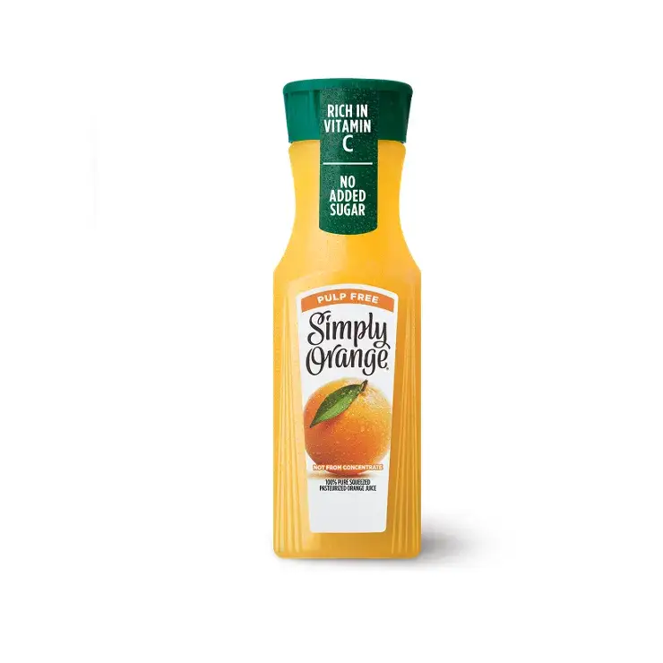 Simply Orange Juice from Wendy's