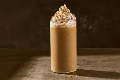 Snickerdoodle Frozen Java from Panera Bread