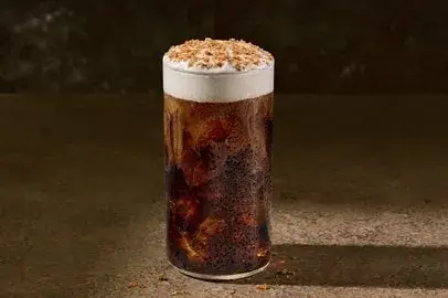 Snickerdoodle Iced Coffee from Panera Bread