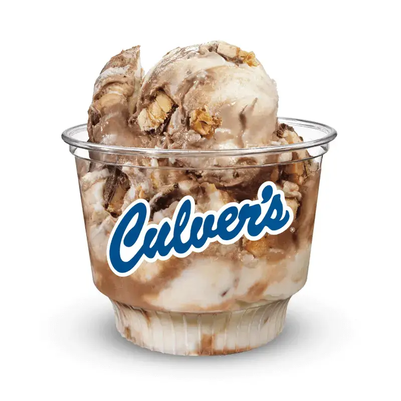 Snickers Swirl Flavor of the Day from Culver's