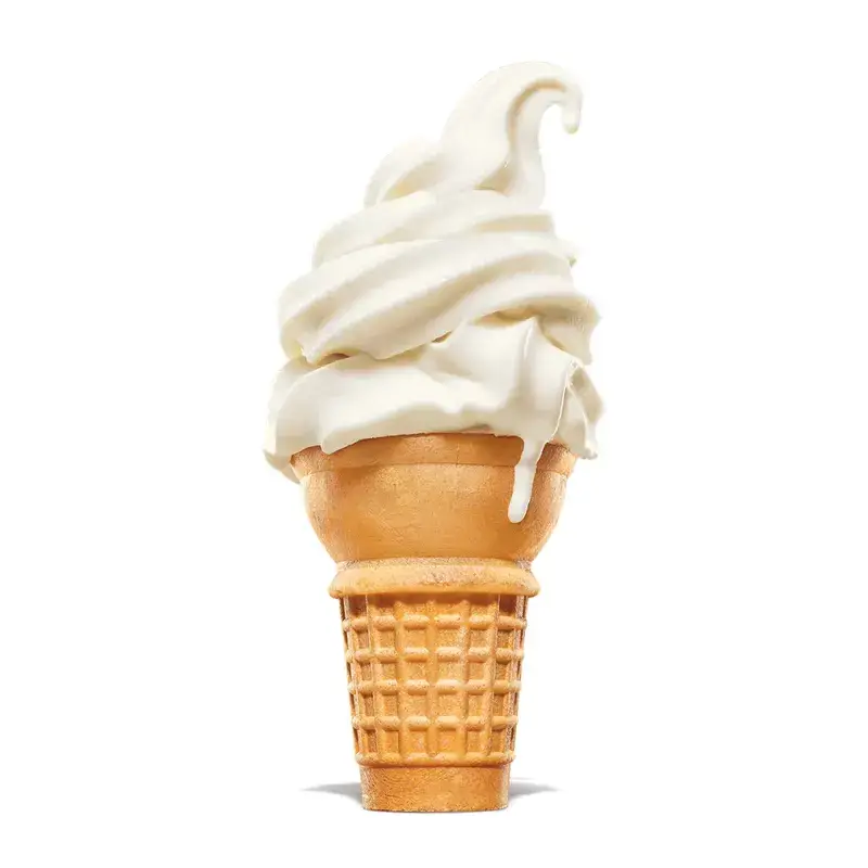 Soft Serve Cone from Burger King