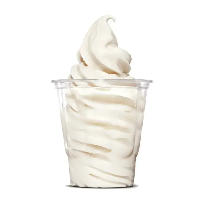 Soft Serve Cup from Burger King