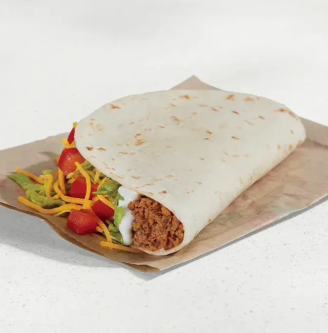 Soft Taco Supreme - Beef from Taco Bell